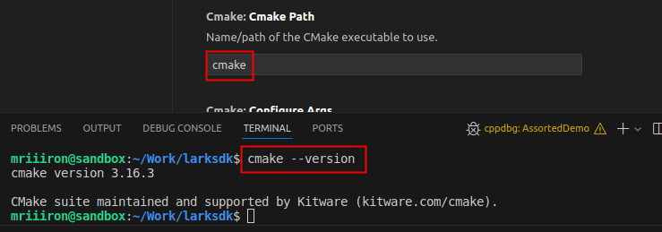 vscode-cpp-cmake-path